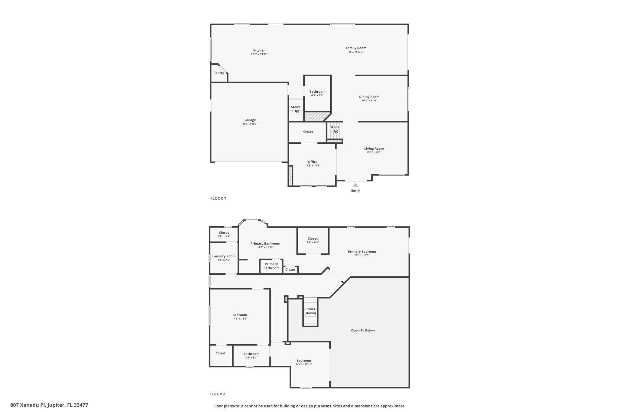 807 Xanadu Pl Jupiter, FL 33477