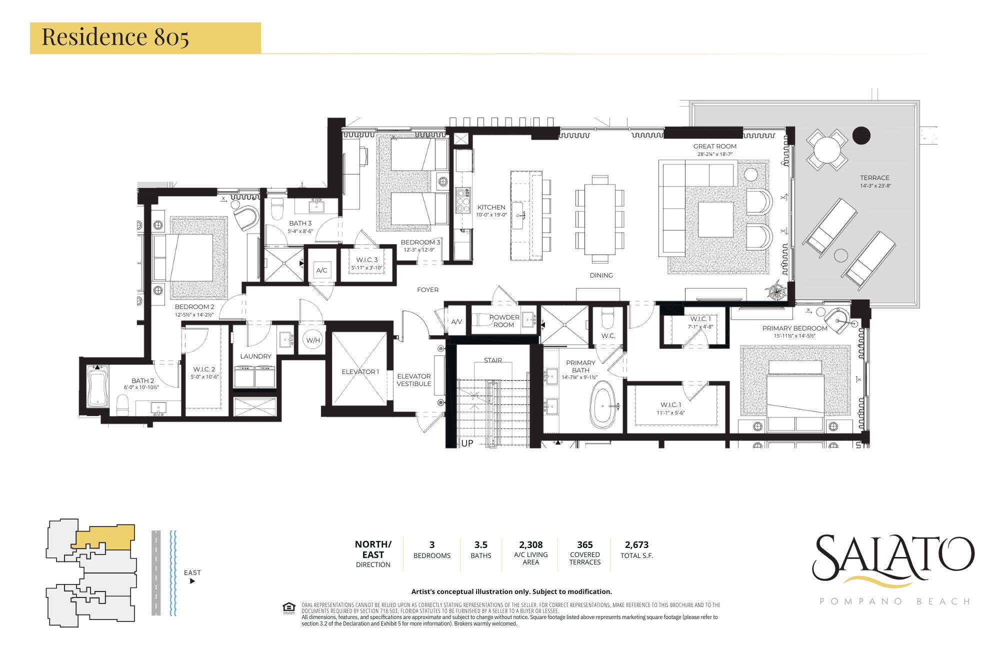 305 Briny #805 Pompano Beach, FL 33062