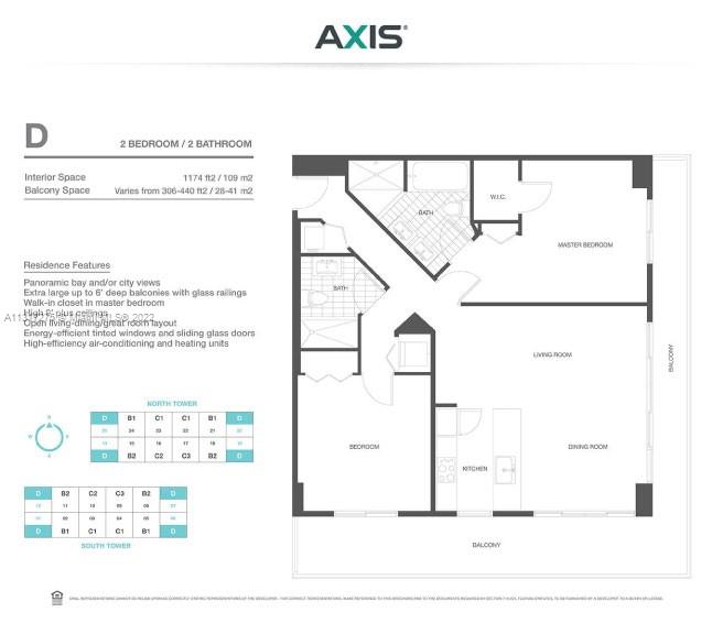 1111 SW 1st Ave #3525-N Miami, FL 33130