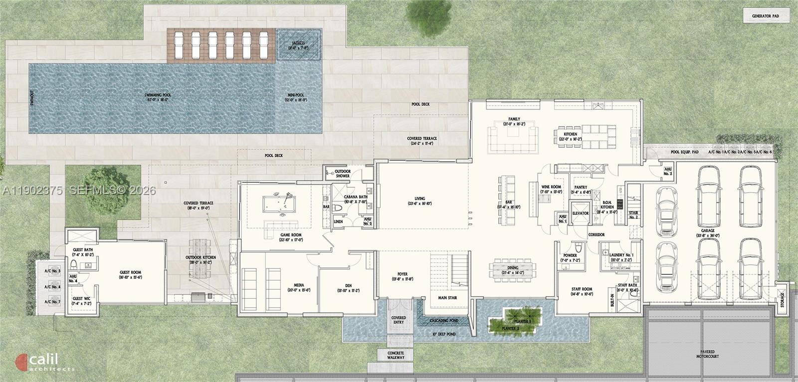 5850 SW 93rd St Pinecrest, FL 33156