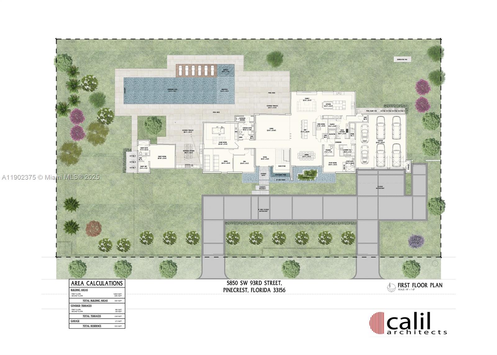 5850 SW 93rd St Pinecrest, FL 33156