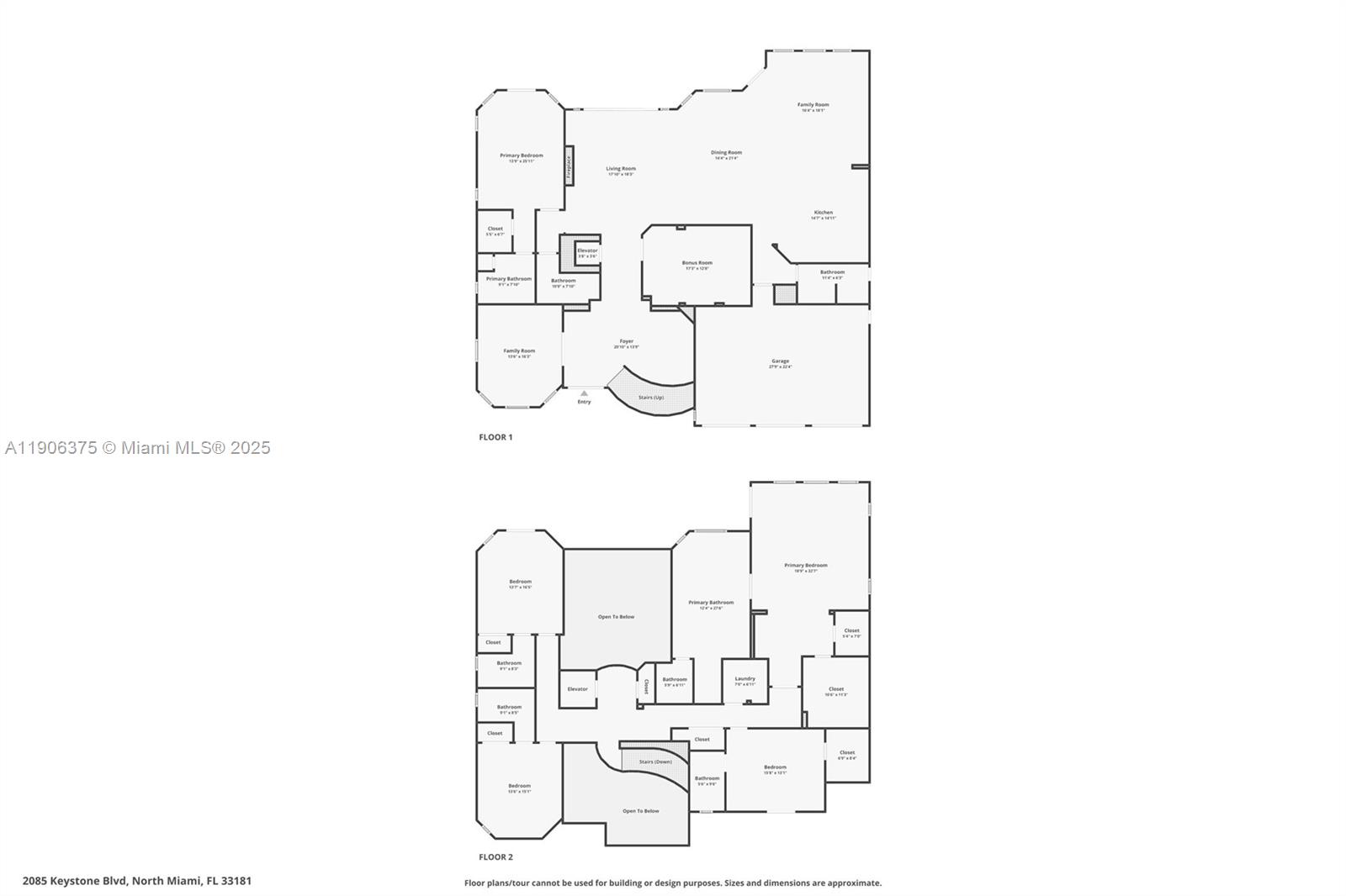 2085 Keystone Blvd North Miami, FL 33181