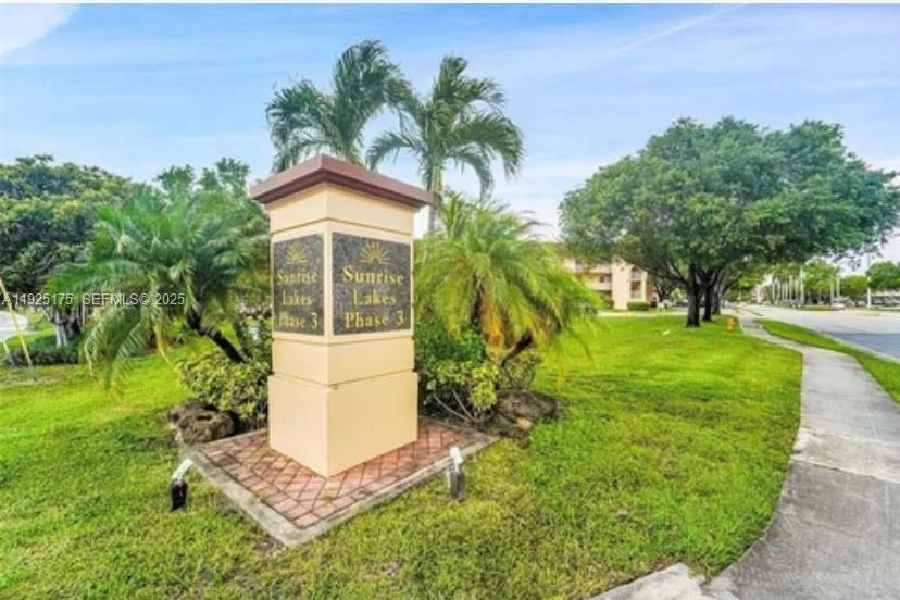 9261 Sunrise Lks Blvd #103 Sunrise, FL 33322