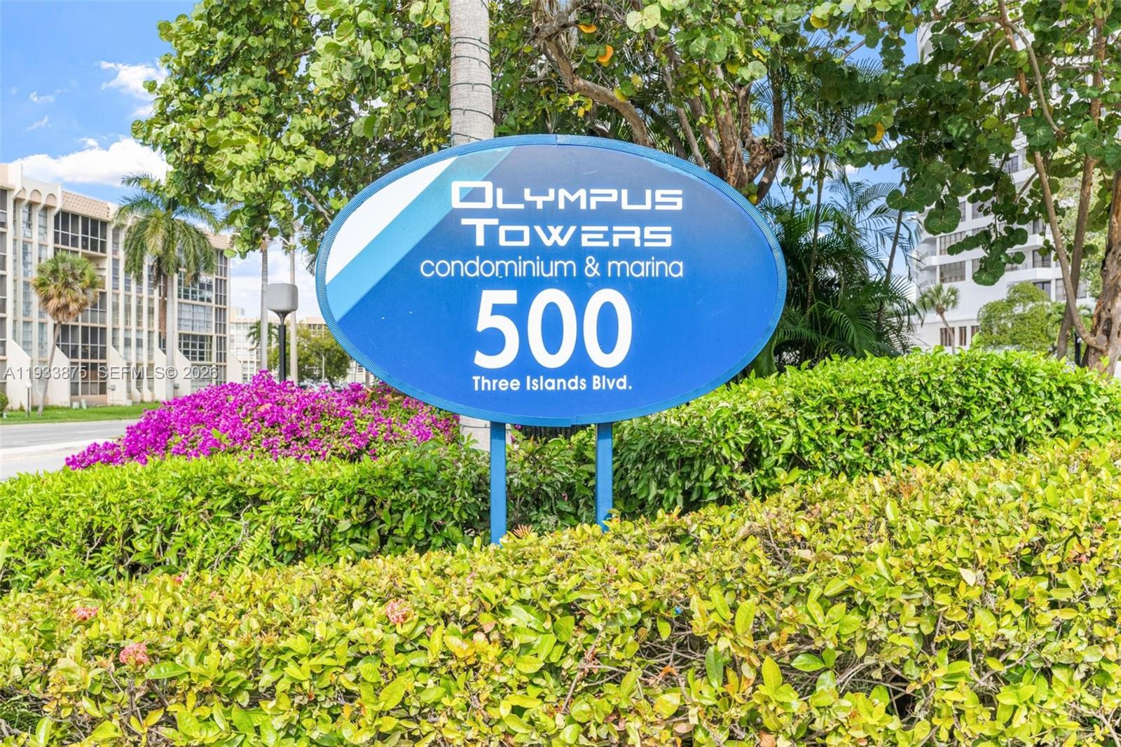 500 Three Iss Blvd #1112 Hallandale Beach, FL 33009