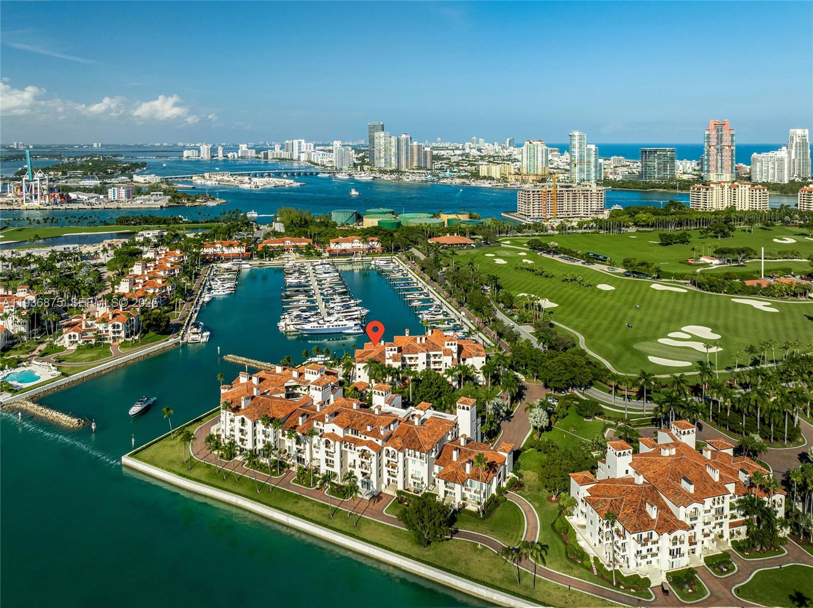 2521 Fisher Is Dr #6201 Miami Beach, FL 33109