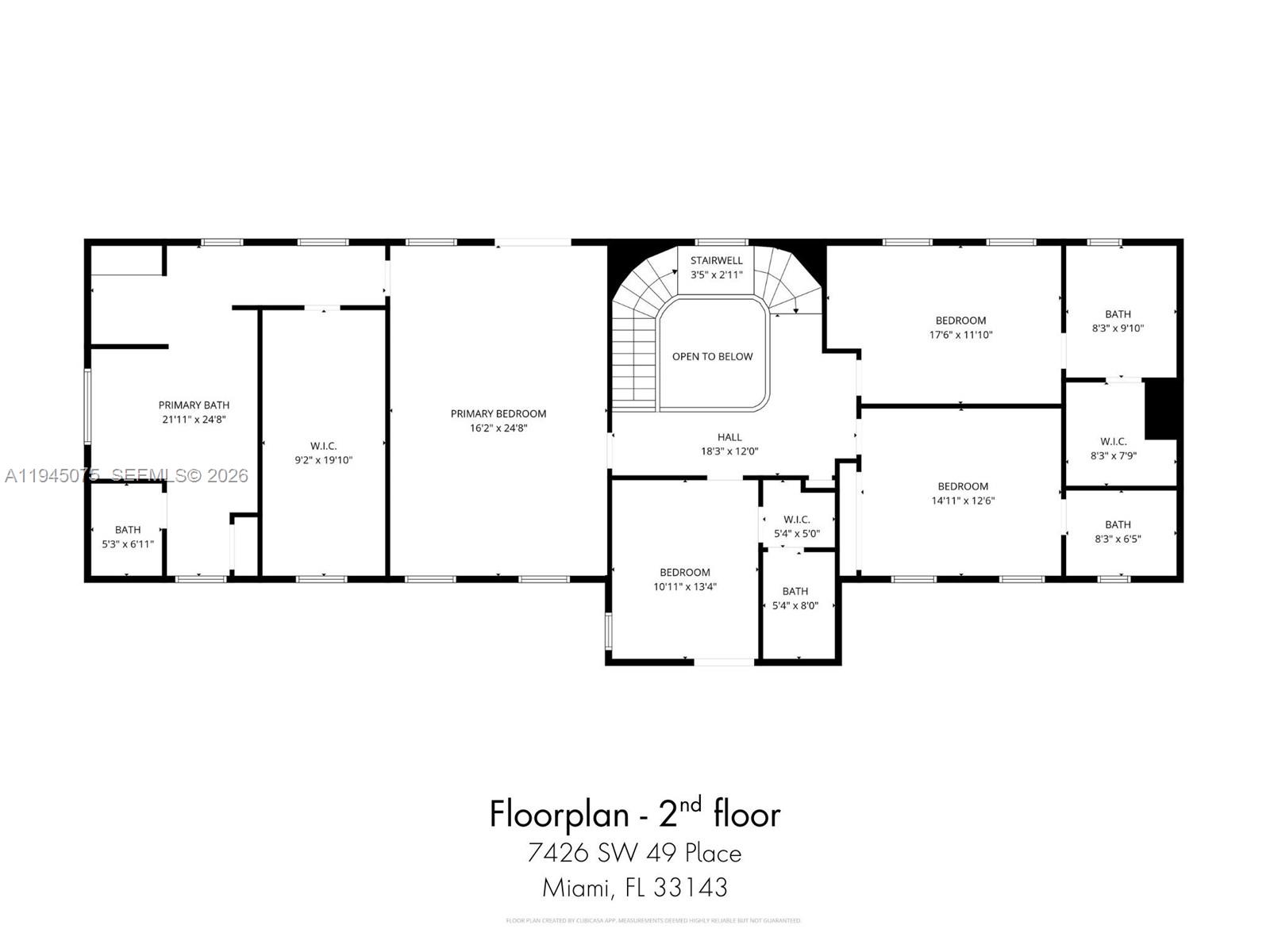 7426 SW 49th Pl Miami, FL 33143