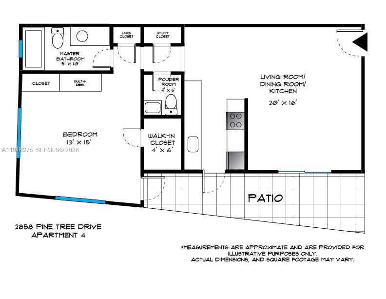 2858 Pine Tree Dr #4 Miami Beach, FL 33140