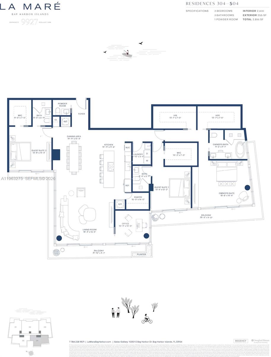 9927 E Bay Hbr #404 Bay Harbor Islands, FL 33154