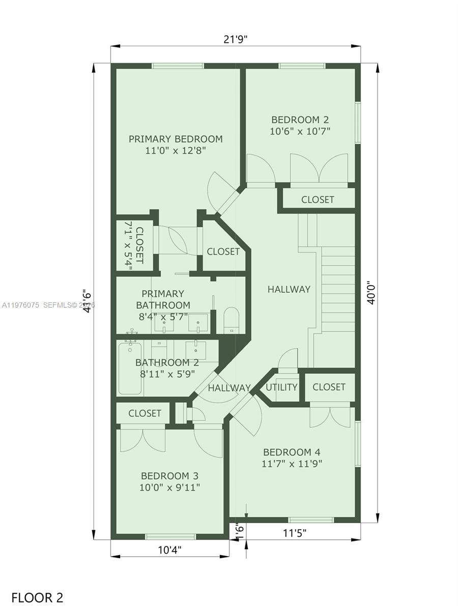 20894 NW 13th Ct Miami Gardens, FL 33169