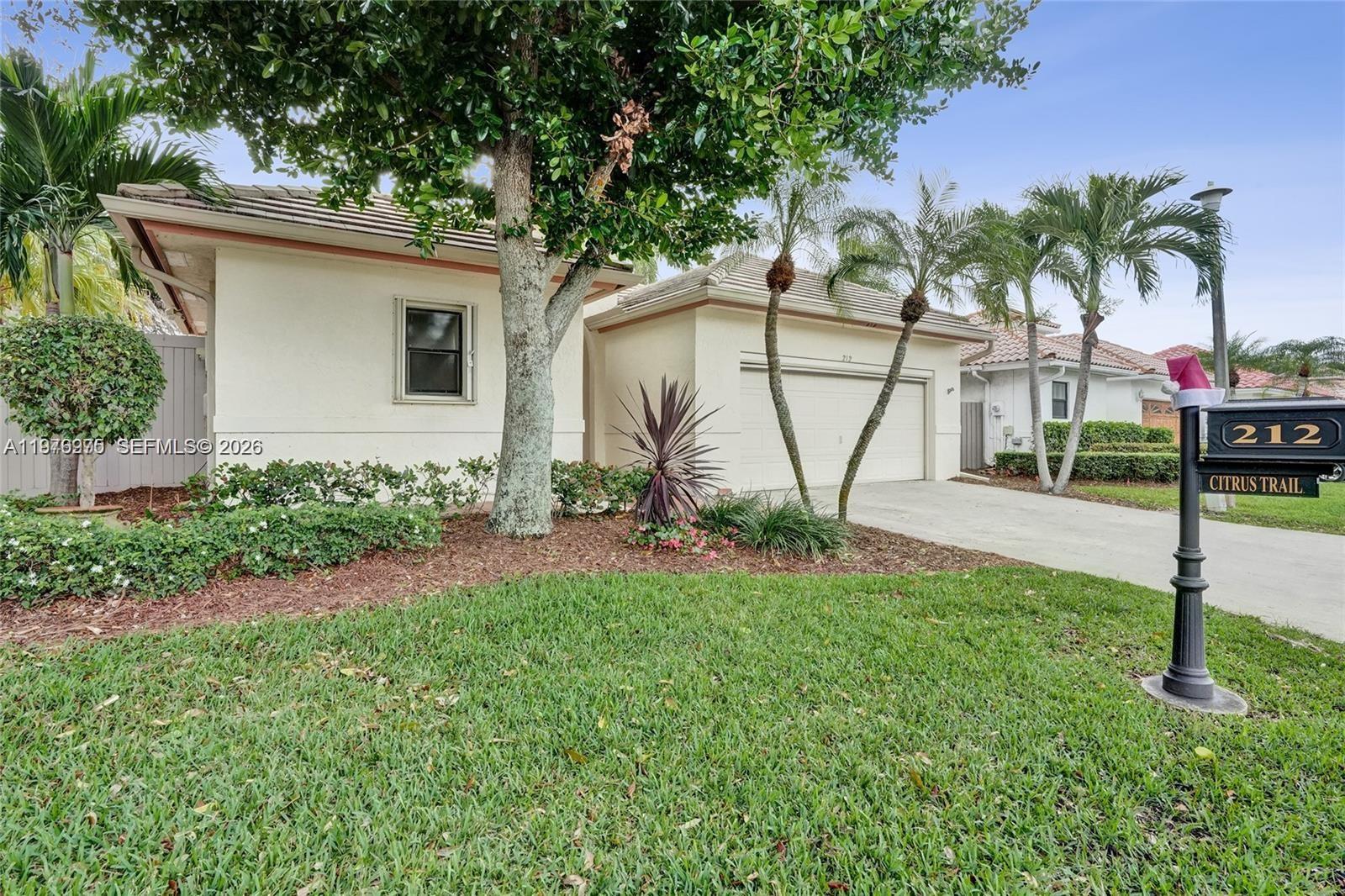 212 Citrus Trl Boynton Beach, FL 33436