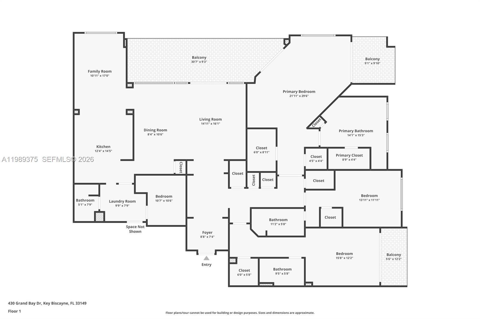 430 Grand Bay Dr #307 Key Biscayne, FL 33149
