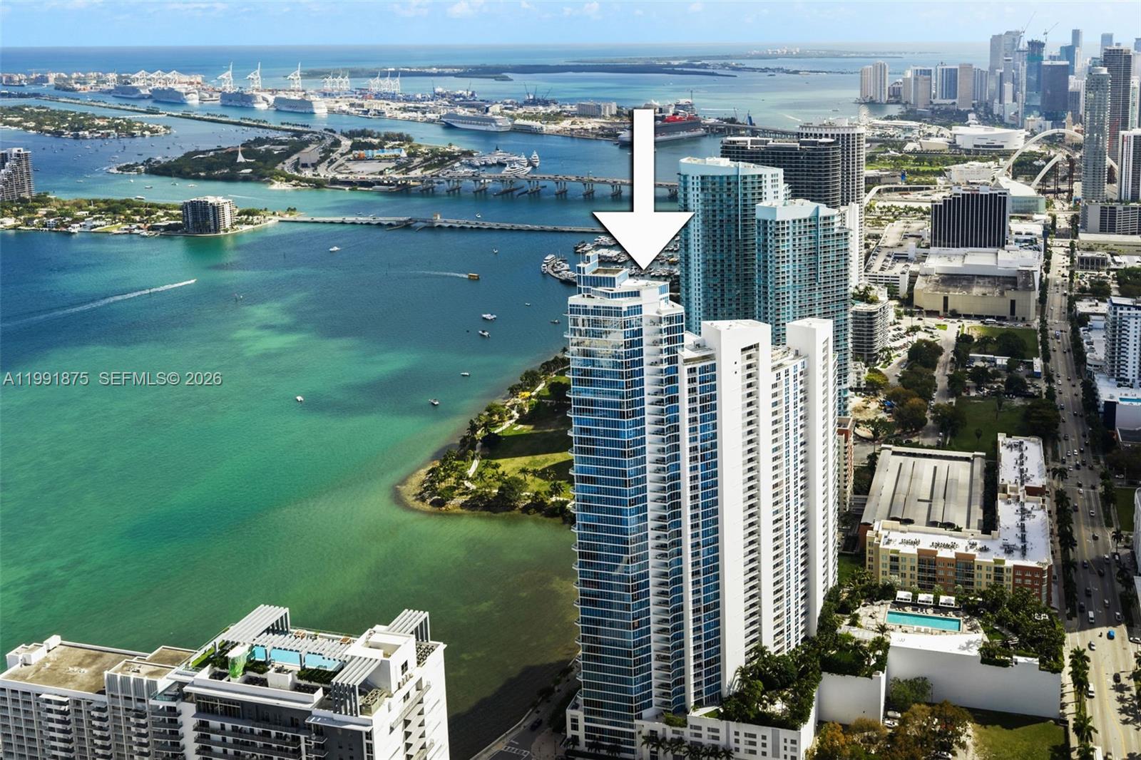 2020 N Bayshore Dr #2502 Miami, FL 33137
