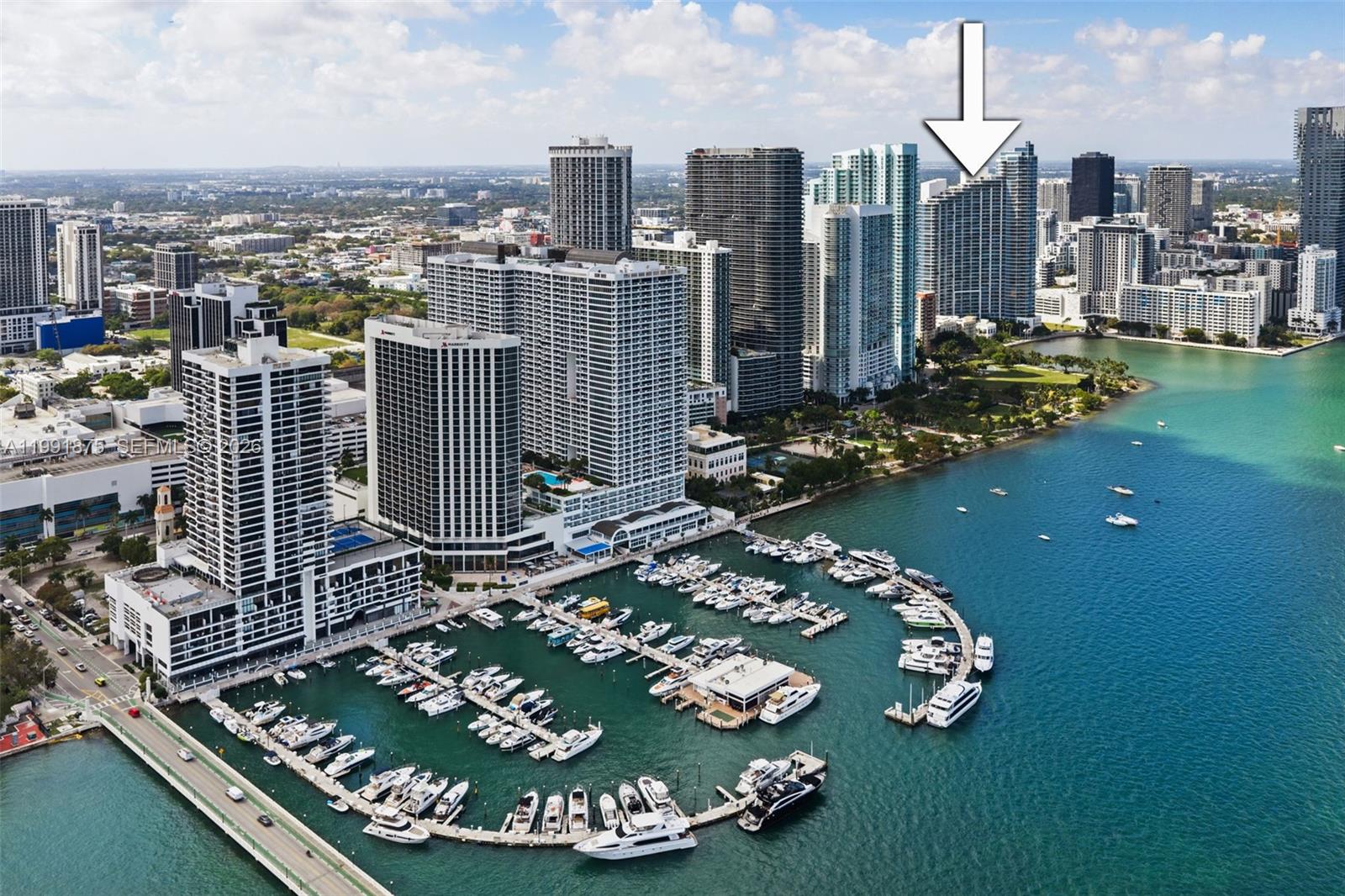 2020 N Bayshore Dr #2502 Miami, FL 33137