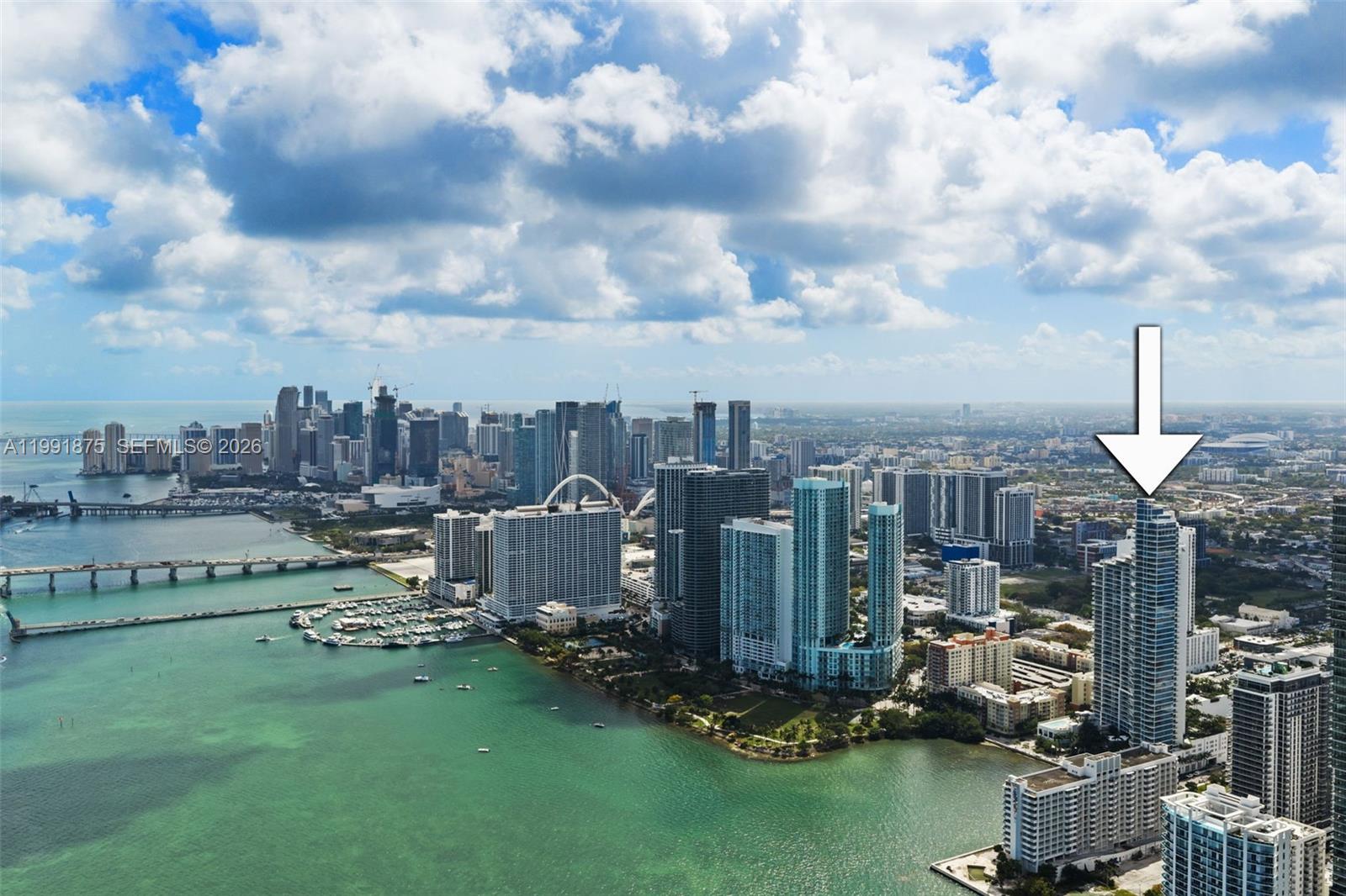 2020 N Bayshore Dr #2502 Miami, FL 33137