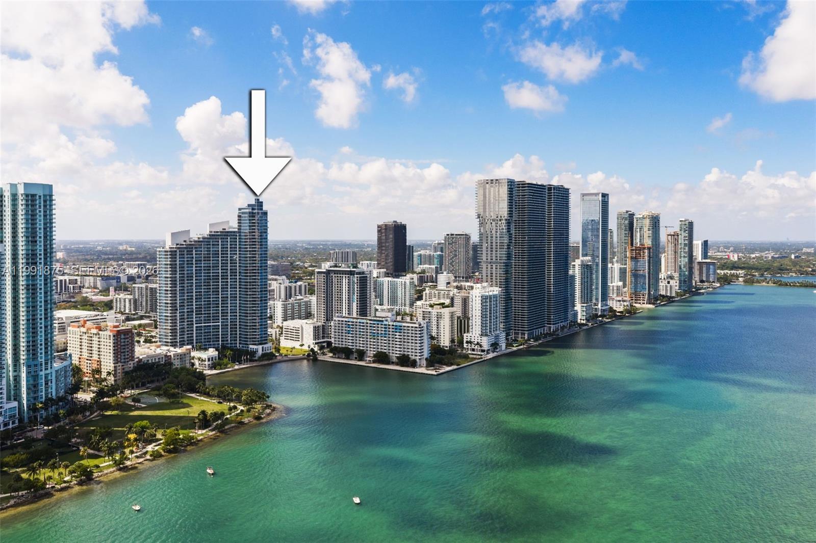 2020 N Bayshore Dr #2502 Miami, FL 33137