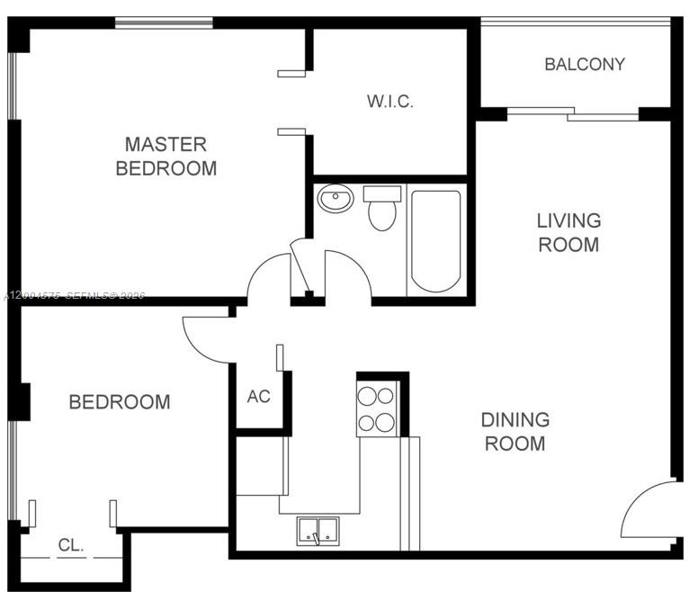 126 SW 17th Rd #201 Miami, FL 33129