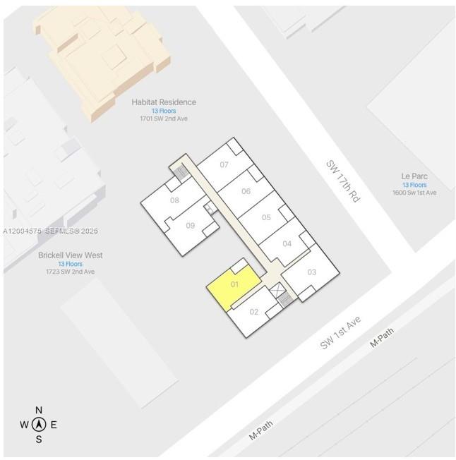 126 SW 17th Rd #201 Miami, FL 33129