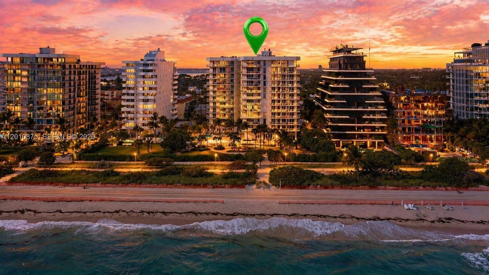 8925 Collins Ave #12D Surfside, FL 33154