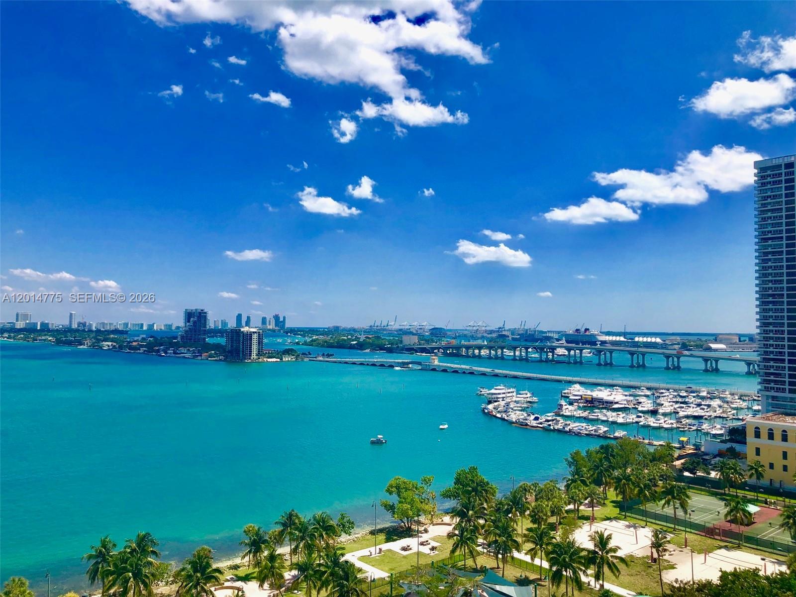1800 N Bayshore Dr #1605 Miami, FL 33132