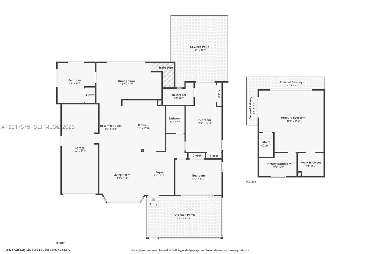 2478 Cat Cay Ln Fort Lauderdale, FL 33312