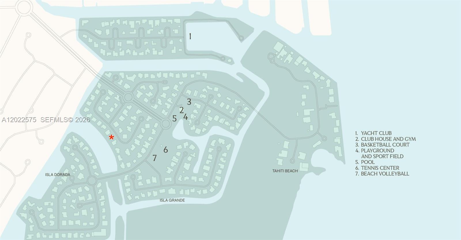 7244 E Lago Dr Coral Gables, FL 33143