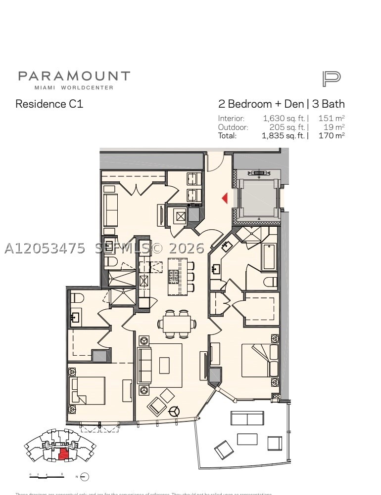 image Paramount Miami Worldcenter30
