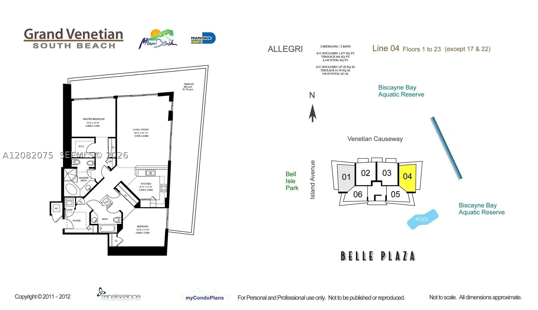 10 Venetian Way #604 Miami Beach, FL 33139