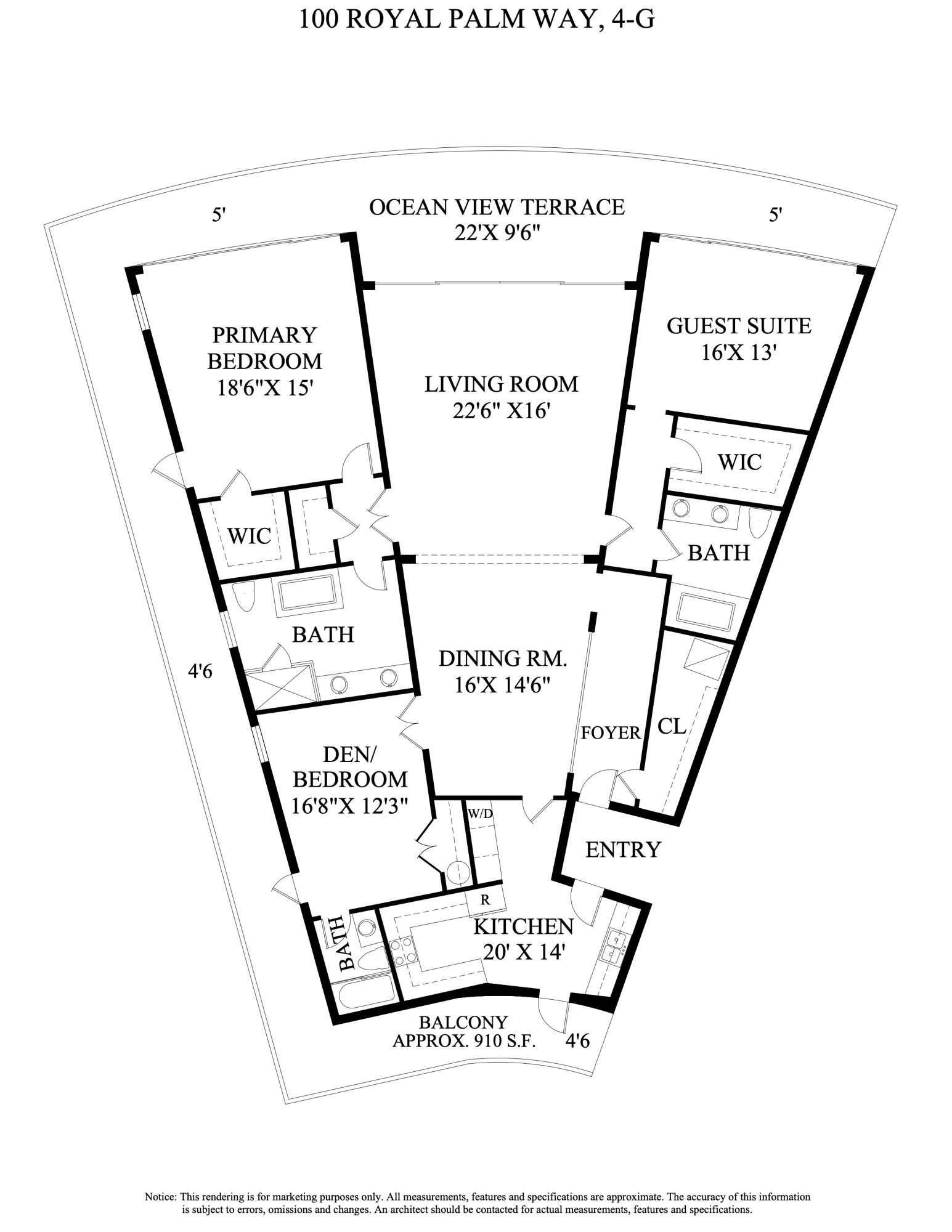 100 Royal Palm #G4 Palm Beach, FL 33480