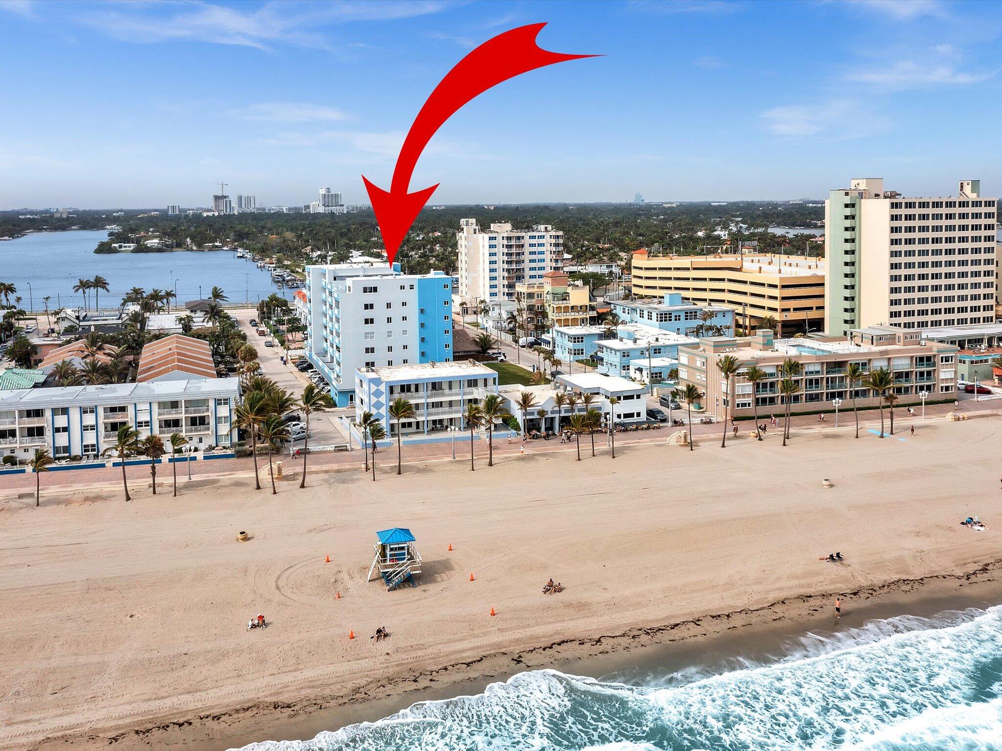320 S Surf Rd #402