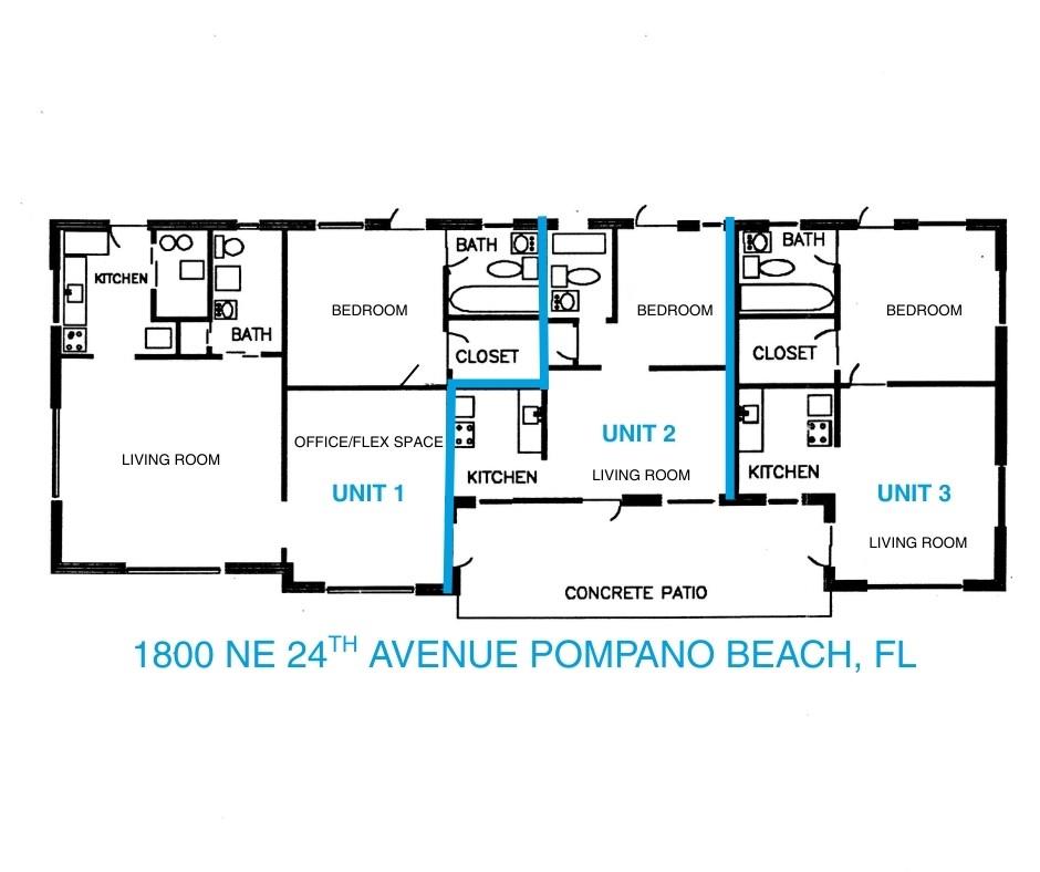 1800 NE 24th Ave Pompano Beach, FL 33062