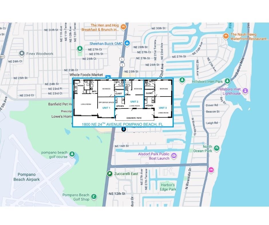1800 NE 24th Ave Pompano Beach, FL 33062