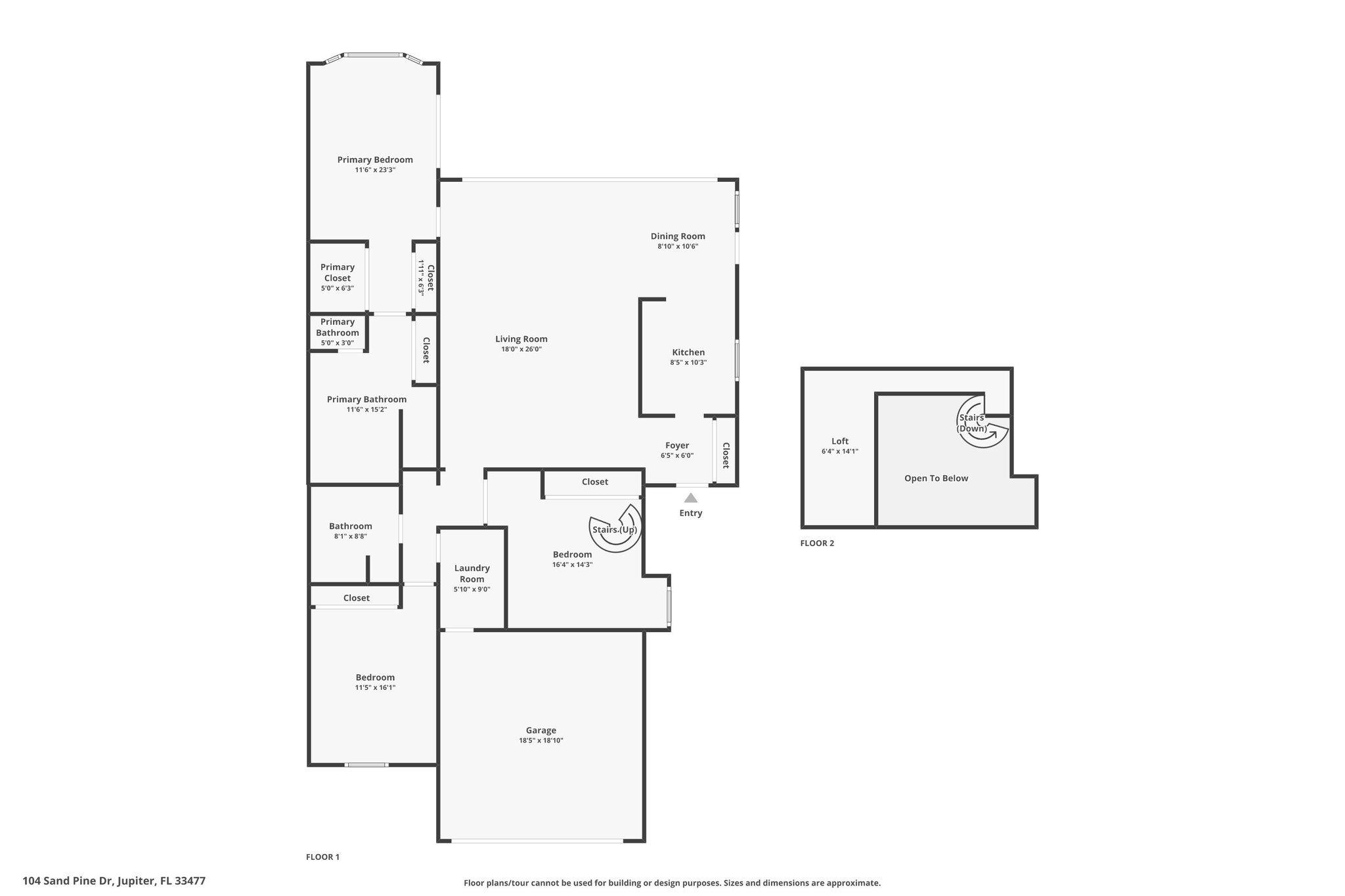 104 Sand Pine Dr Jupiter, FL 33477