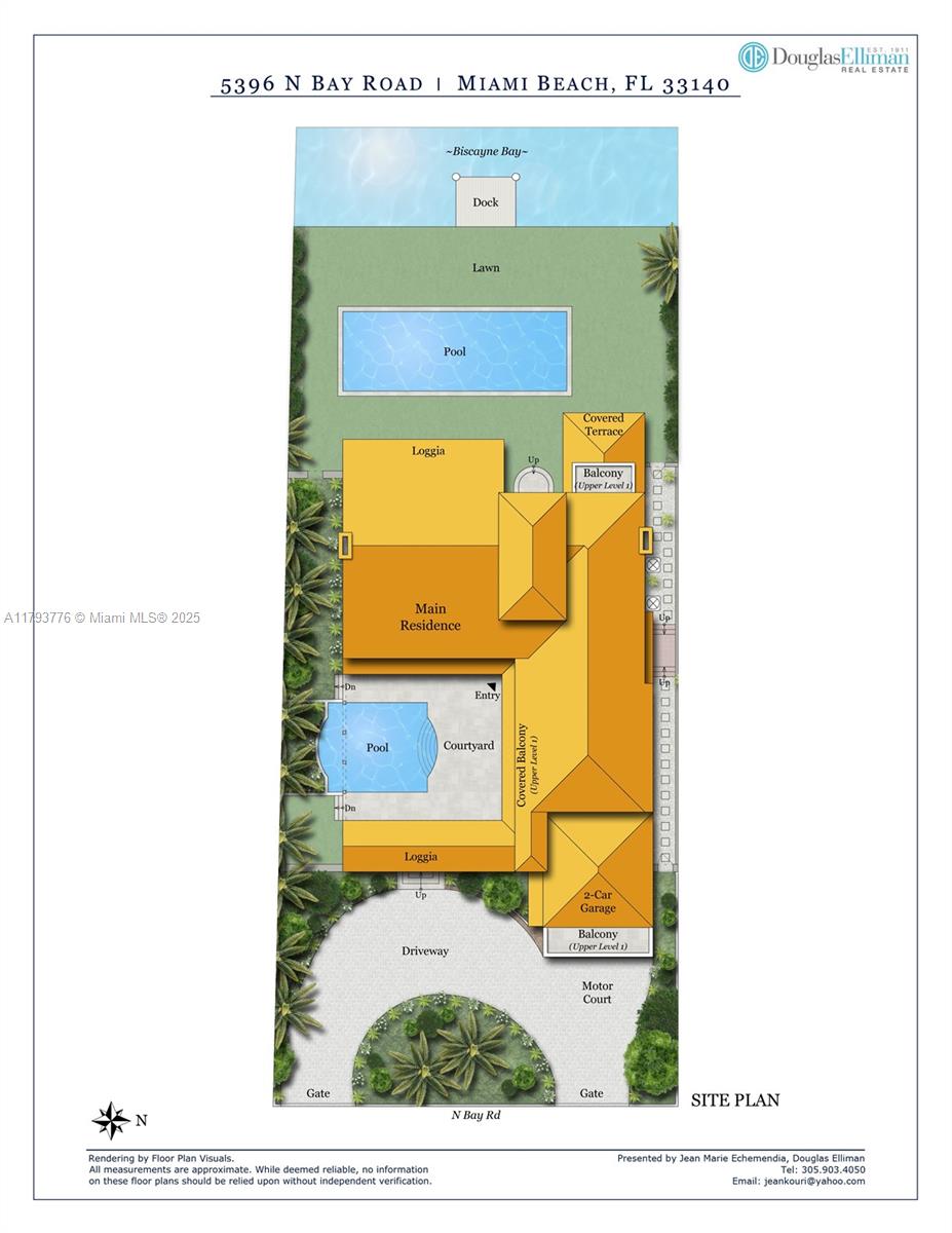 5396 N Bay Rd Miami Beach, FL 33140 5396 N Bay Rd Miami Beach, FL 33140