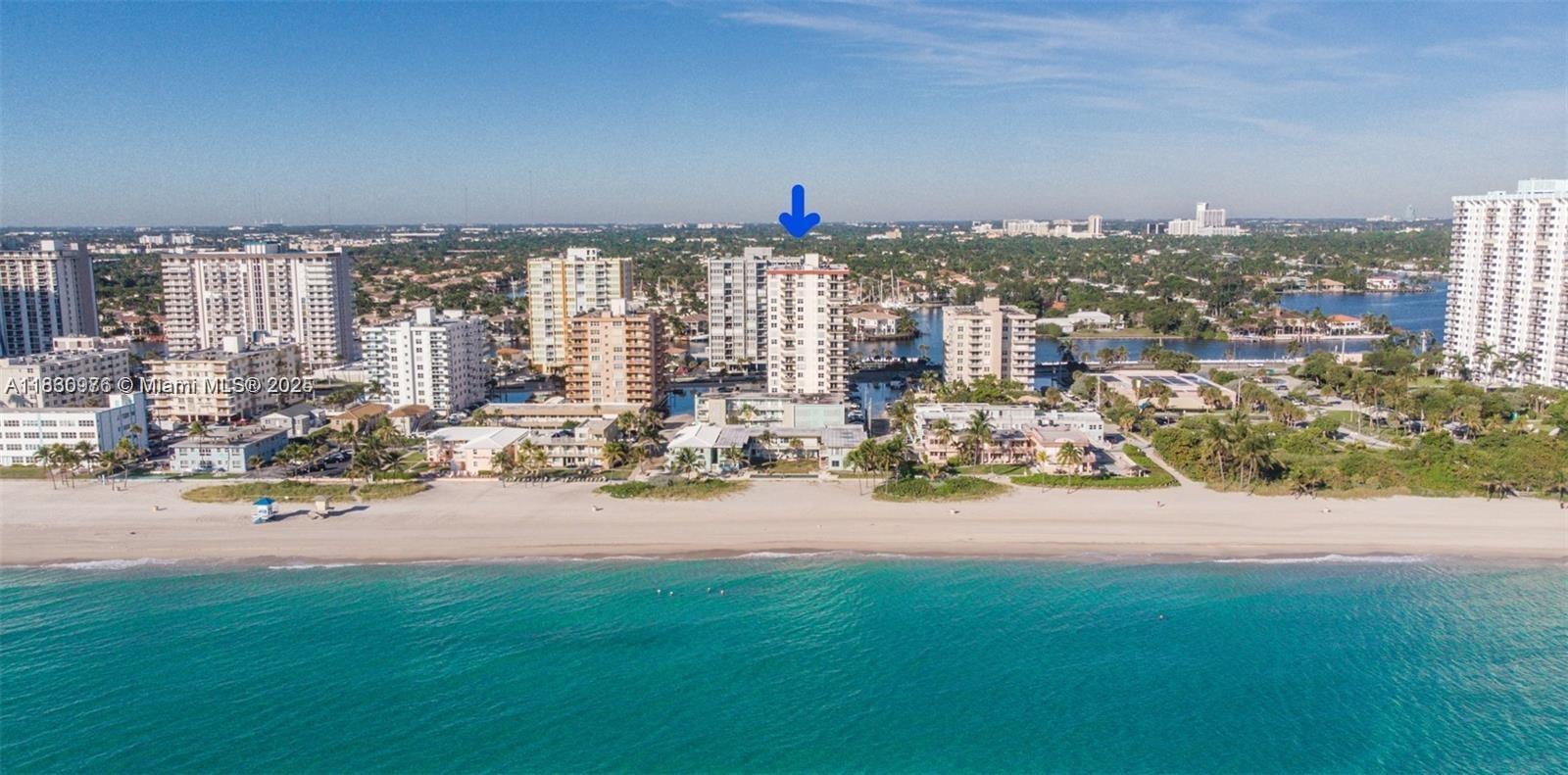 1501 S Ocean Dr #406
