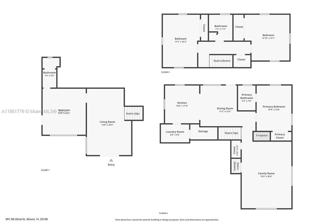 991 NE 82nd St Miami, FL 33138