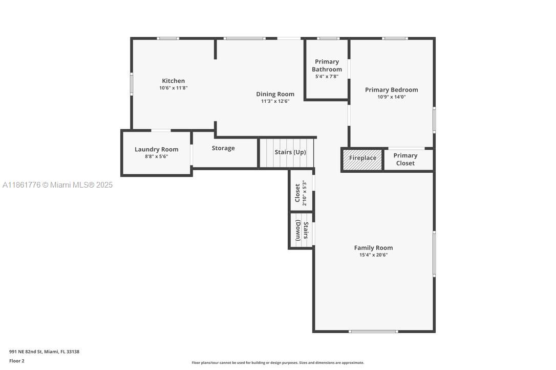 991 NE 82nd St Miami, FL 33138