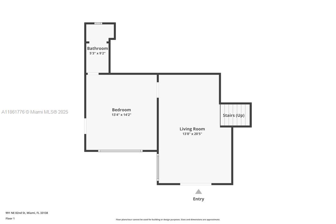 991 NE 82nd St Miami, FL 33138