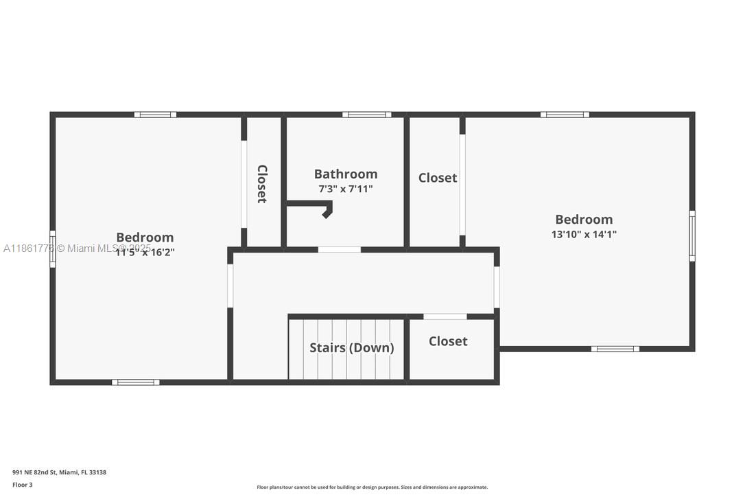 991 NE 82nd St Miami, FL 33138