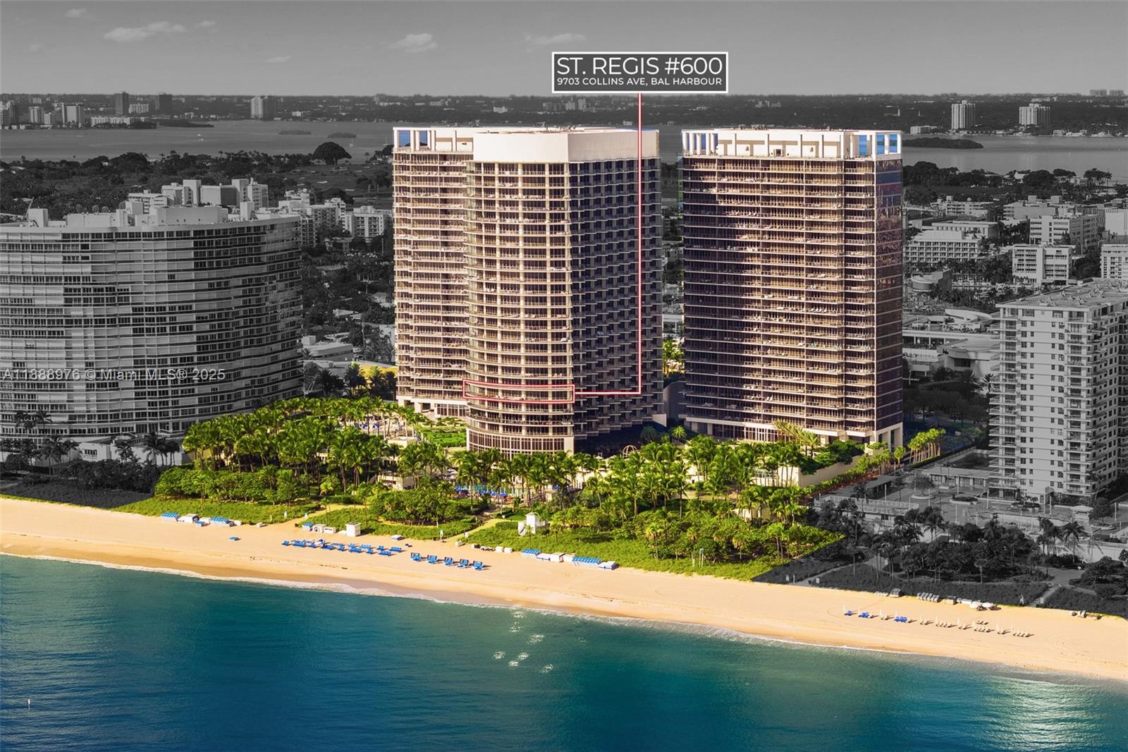 9703 Collins Ave #600 Bal Harbour, FL 33154