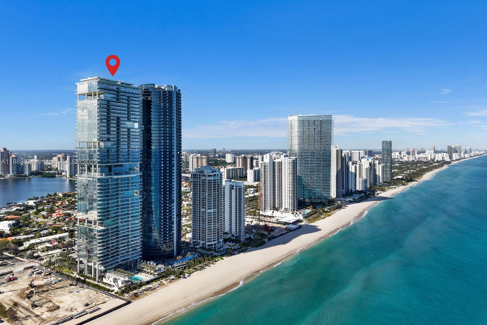 18501 Collins Ave #2301 Sunny Isles Beach, FL 33160