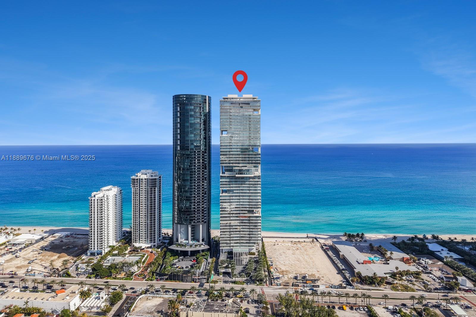 18501 Collins Ave #2301 Sunny Isles Beach, FL 33160