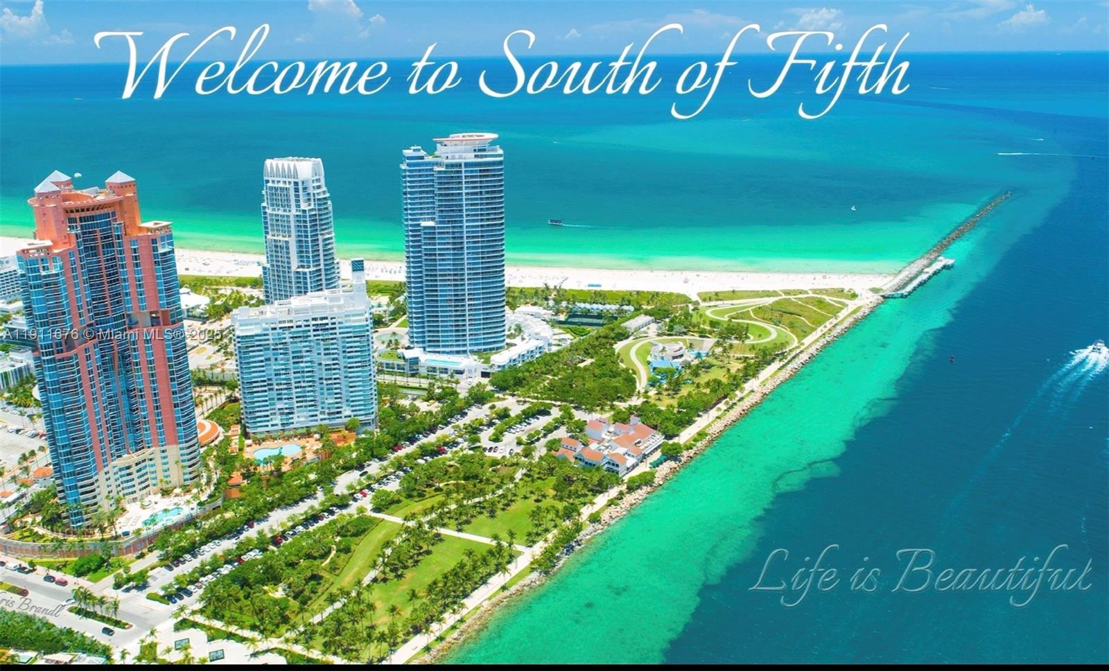 300 S Pointe Dr #3506