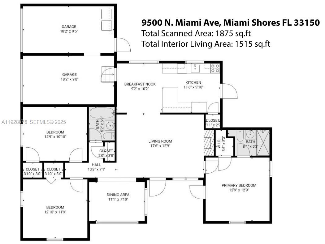 9500 N Miami Ave Miami Shores, FL 33150