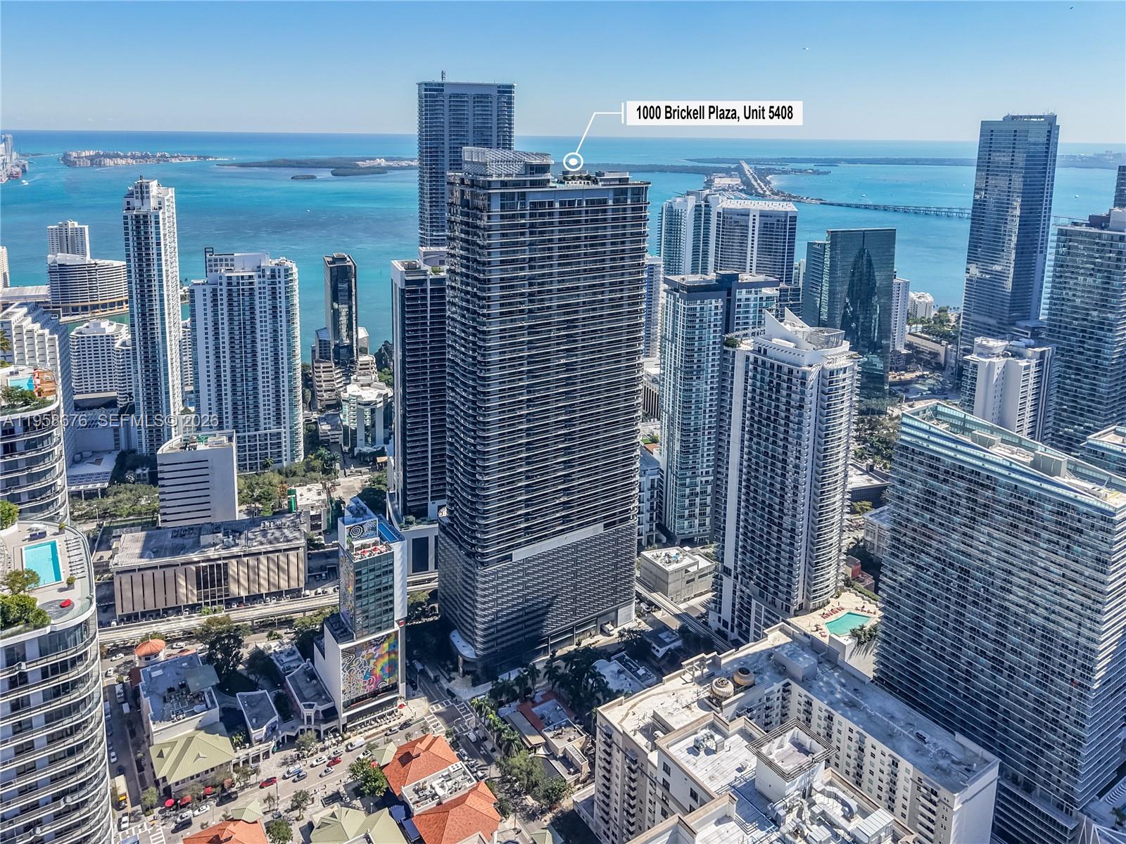 1000 Brickell Plz #PH5408 Miami, FL 33131