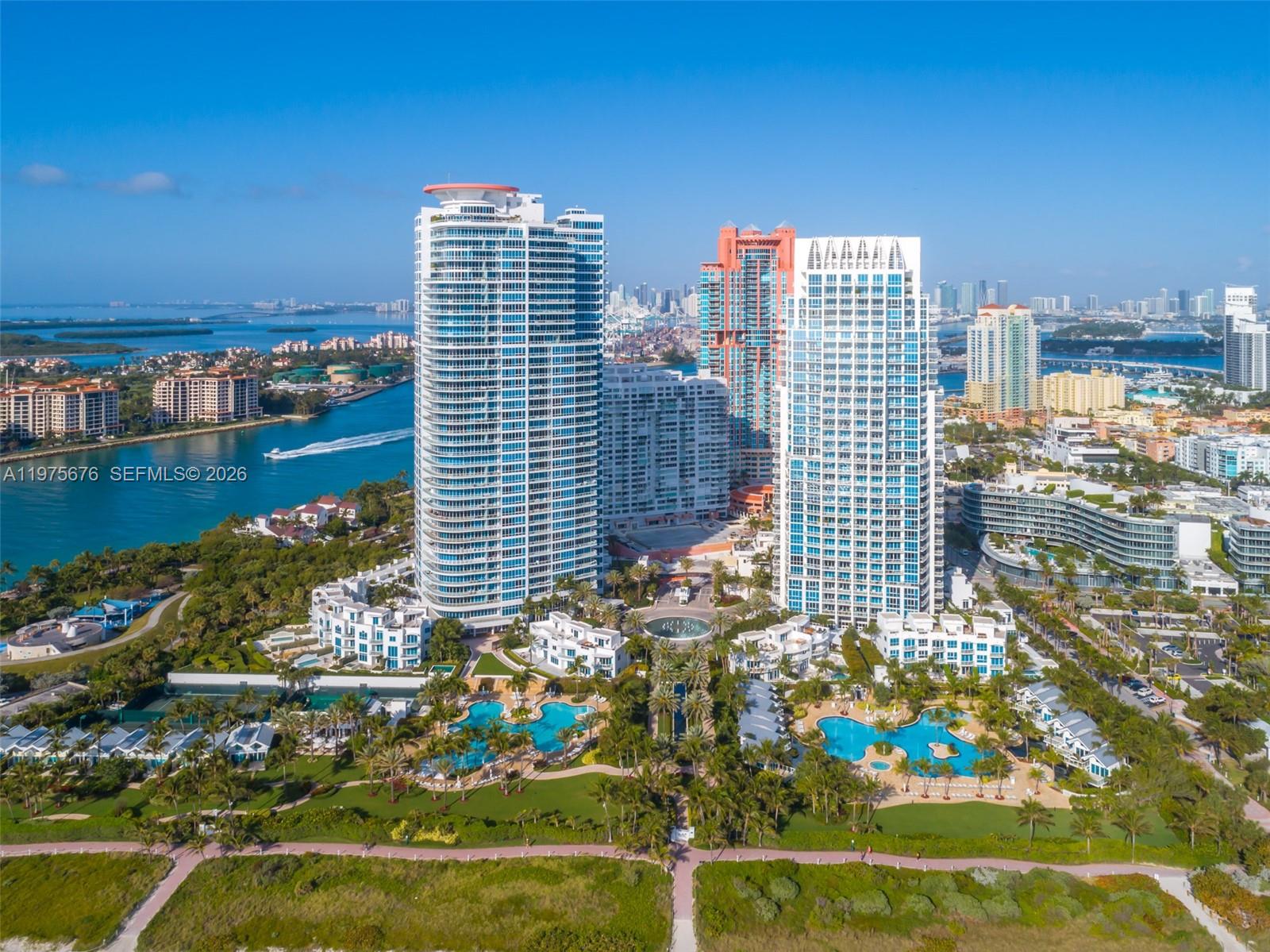 100 S Pointe Dr #2604 Miami Beach, FL 33139