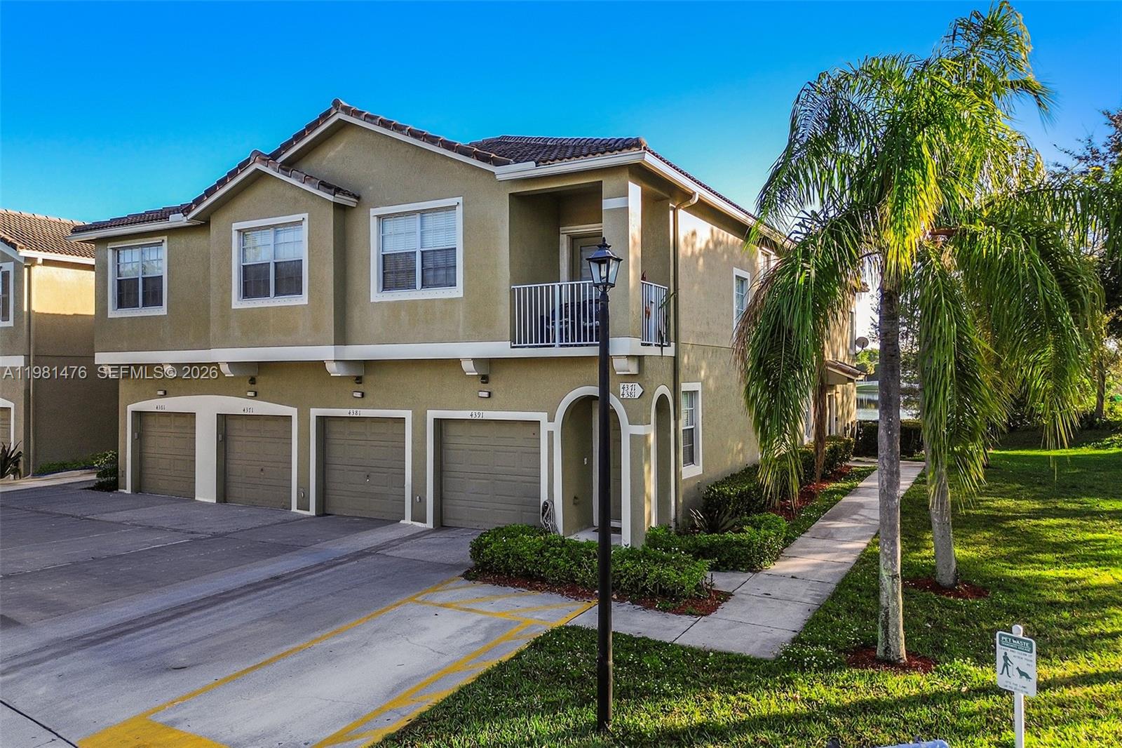 4381 SW 131st Ln #3106 Miramar, FL 33027