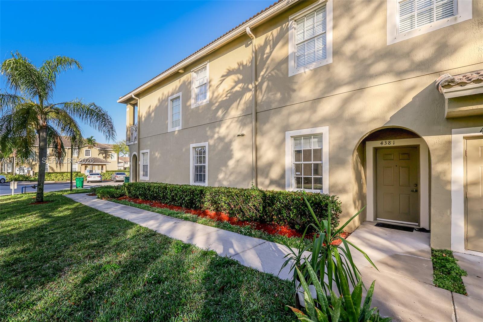 4381 SW 131st Ln #3106 Miramar, FL 33027