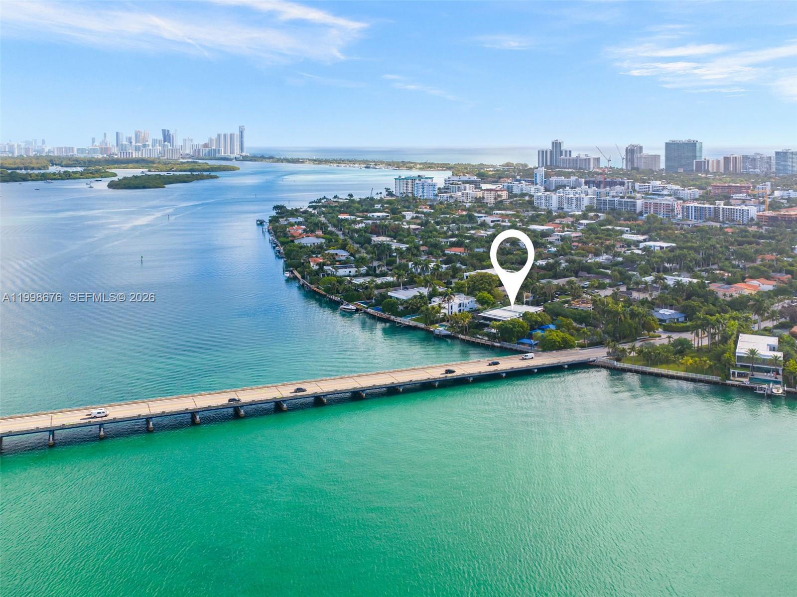 9640 W Broadview Dr Bay Harbor Islands, FL 33154