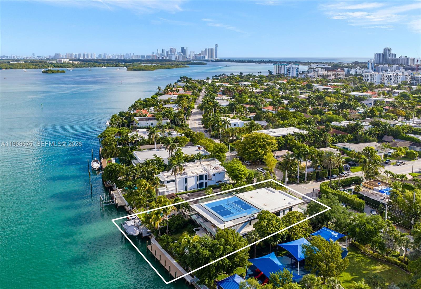 9640 W Broadview Dr Bay Harbor Islands, FL 33154