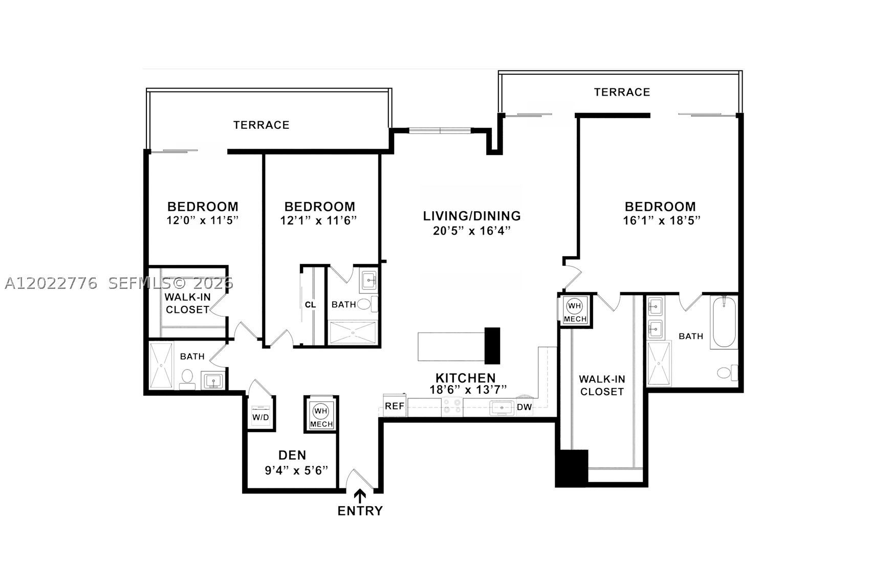 101 Diplomat Pkwy #PH2703 Hallandale Beach, FL 33009